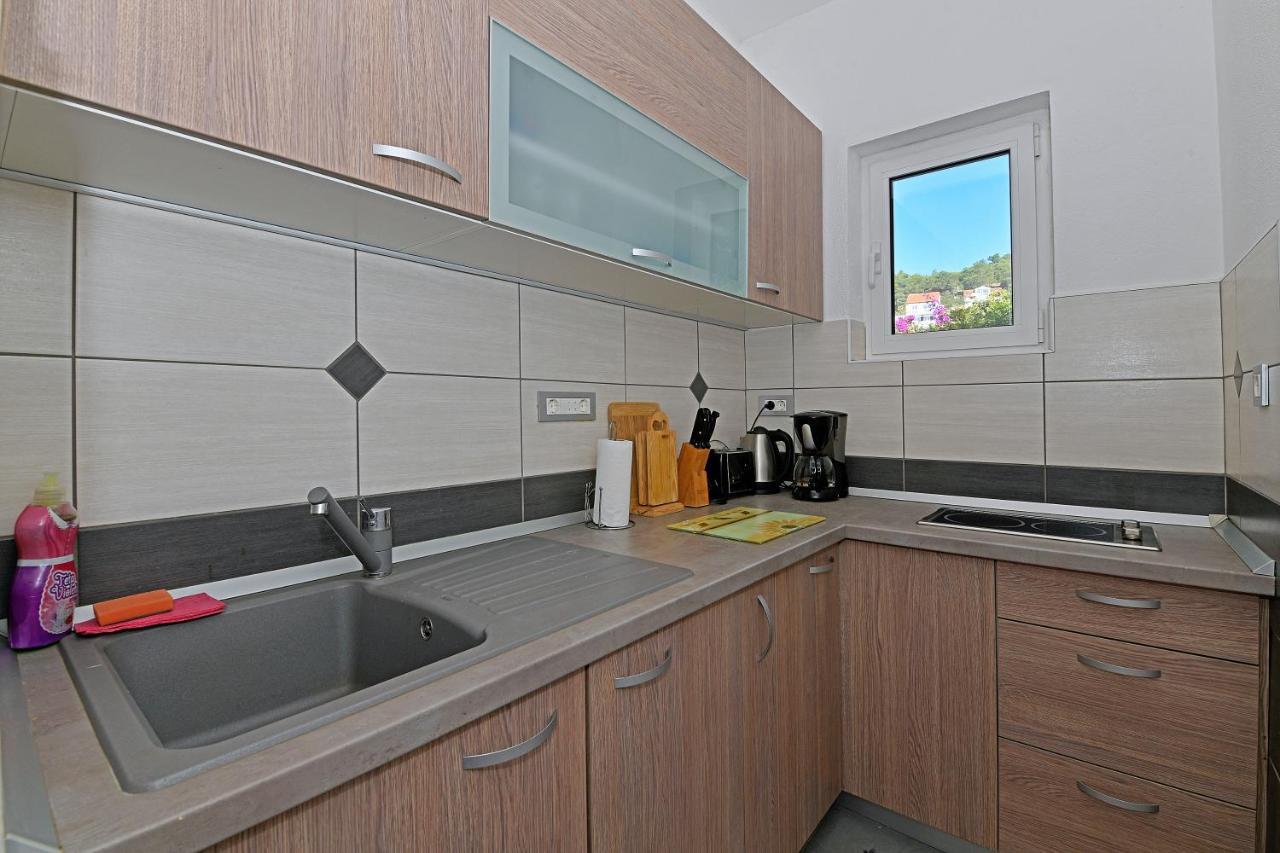 Apartments Biba Hvar Хвар Экстерьер фото