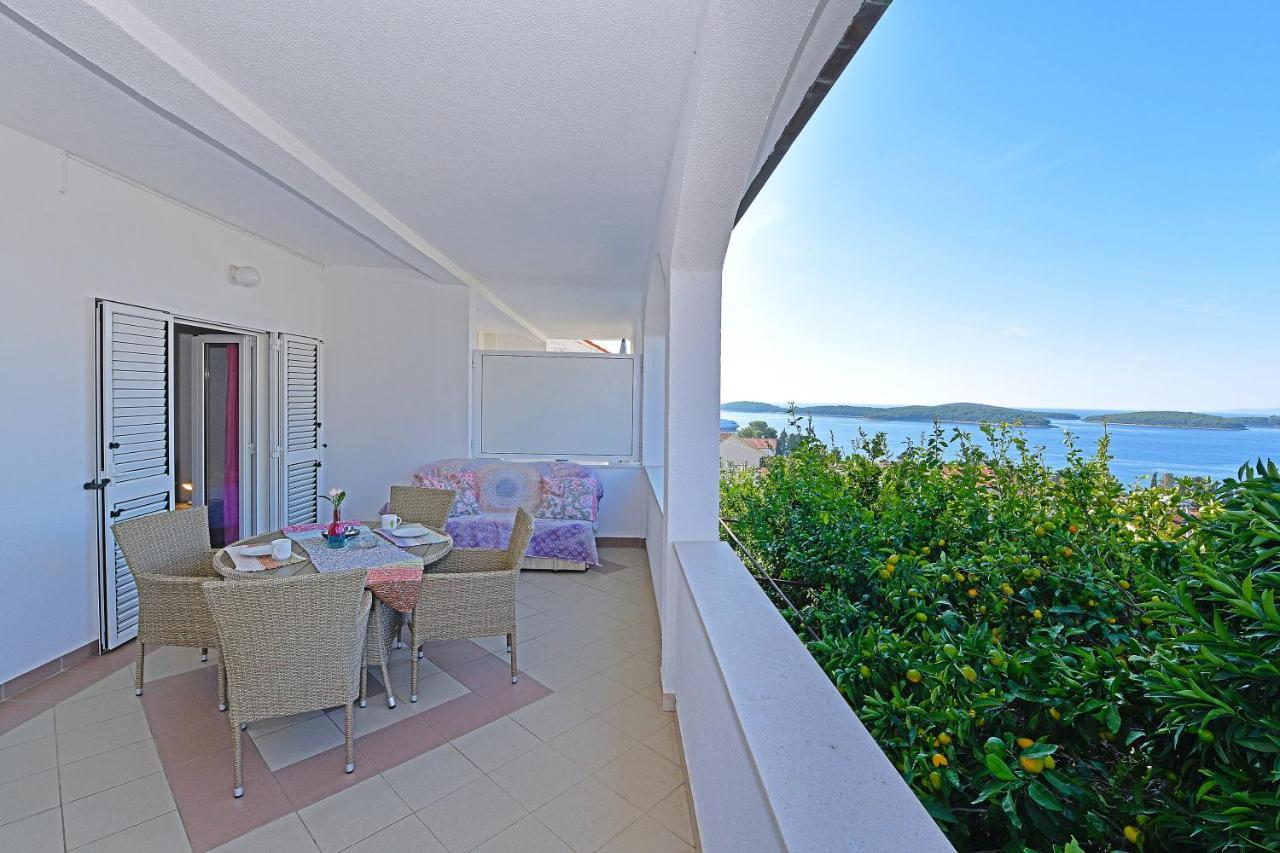 Apartments Biba Hvar Хвар Экстерьер фото
