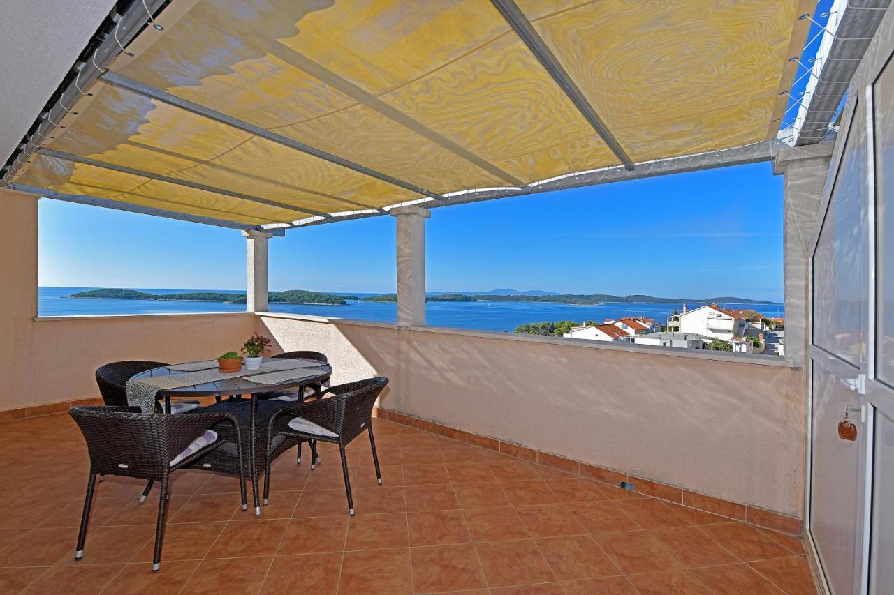 Apartments Biba Hvar Хвар Экстерьер фото